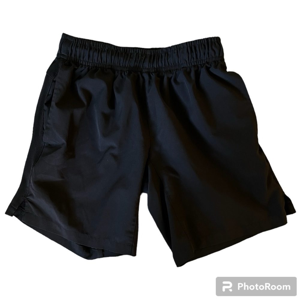 Girls Zyia Active Black Shorts